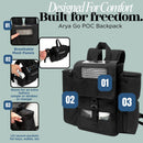 Arya Go Lightweight Backpack room for Arya Go accessories