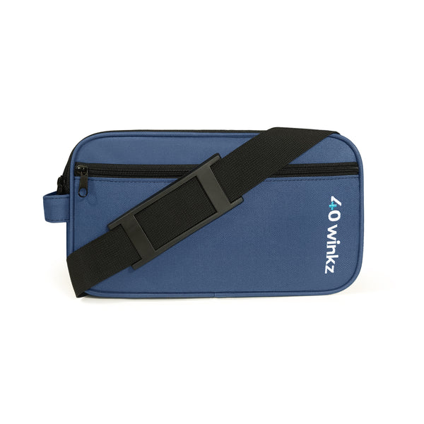 o2totes ResMed AirMini™ Travel CPAP Premium Padded Travel Case (navy) - O2TOTES