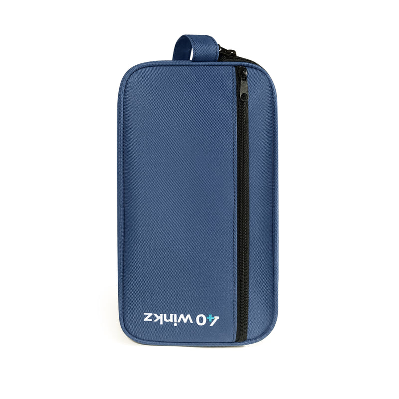 o2totes ResMed AirMini™ Travel CPAP Premium Padded Travel Case (navy) - O2TOTES