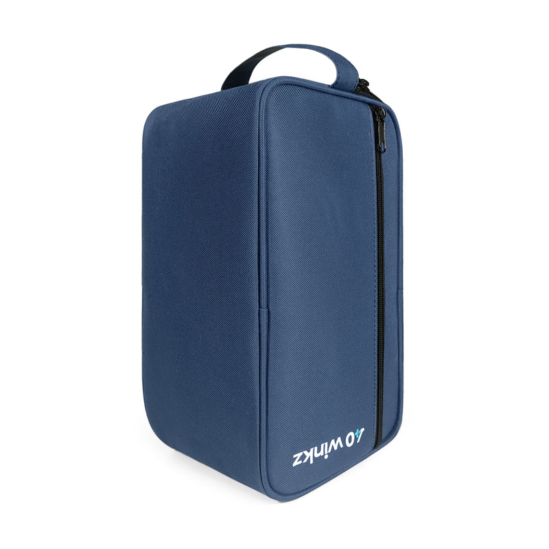 o2totes ResMed AirMini™ Travel CPAP Premium Padded Travel Case (navy) - O2TOTES