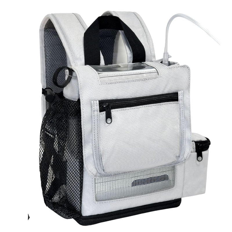 Oxygo Next Lightweight Backpack w/Pockets & Cannula Holder - various colors - O2TOTES