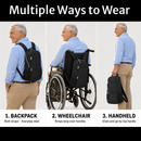 Oxygen Tank Backpack with Pockets fit for M6, C, MLC tanks