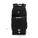 Lightweight Inogen One G5 backpack with storage for extra batteries, water bottle, charging cords with front access to charging, grommets for ventilation - O2TOTES