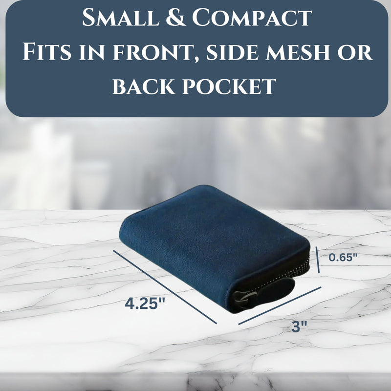 Compact Wallet Fit For Inogen One G5 Backpacks & Carry Bags