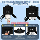 Caire Freestyle Comfort Backpack/lightweight/Pockets for your Caire Accessories