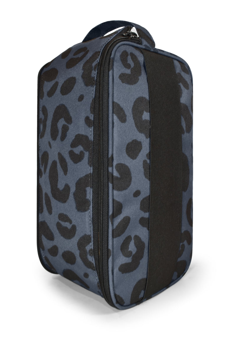CPAP travel bag fit for ResMed Mini, Micro Travel Auto CPAP - Transcend, Z2 cpap machine in leopard print - O2TOTES