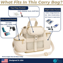 Inogen Rove 4 Carry Bag, With Storage Pockets, Carry your things & your Inogen Rove 4