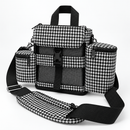 Inogen Rove 4 Carry Bag – With Pockets – Fits Standard & Extended Battery (Houndstooth Fabric)