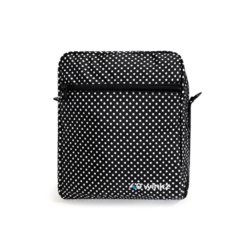 Cpap Travel Bag for Resmed Airsense, Airsense 10, 11, & more! (Polka Dot) - O2TOTES