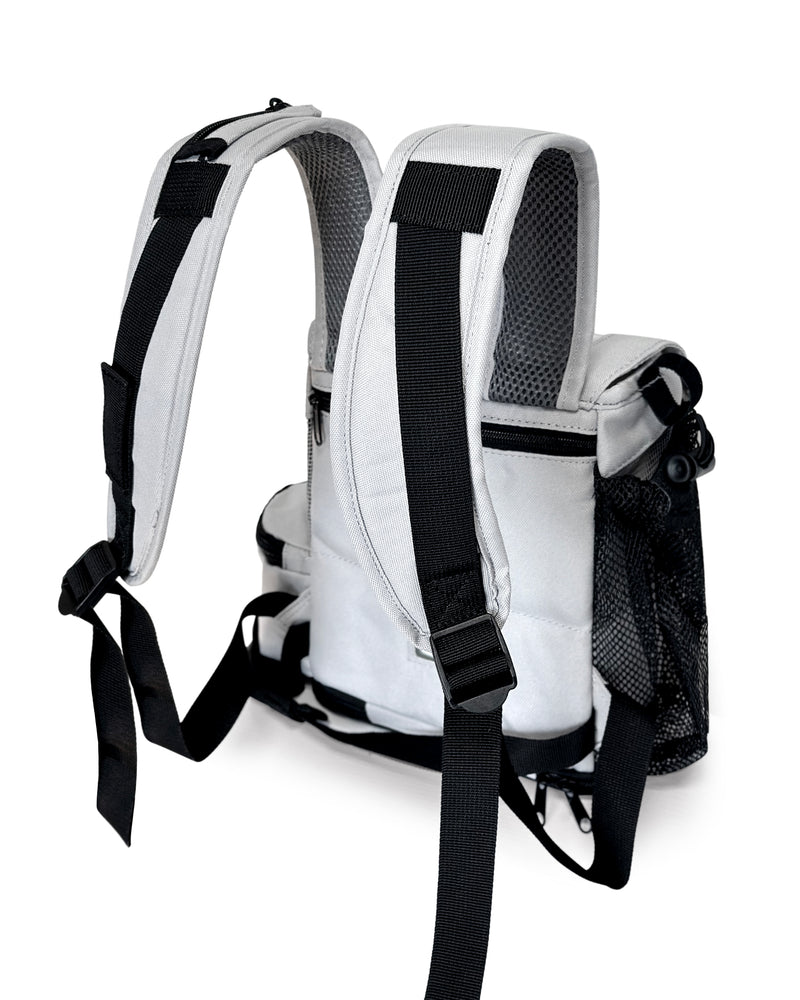 OxyGo Next Lightweight Backpack w/Pockets - Light Grey - O2TOTES