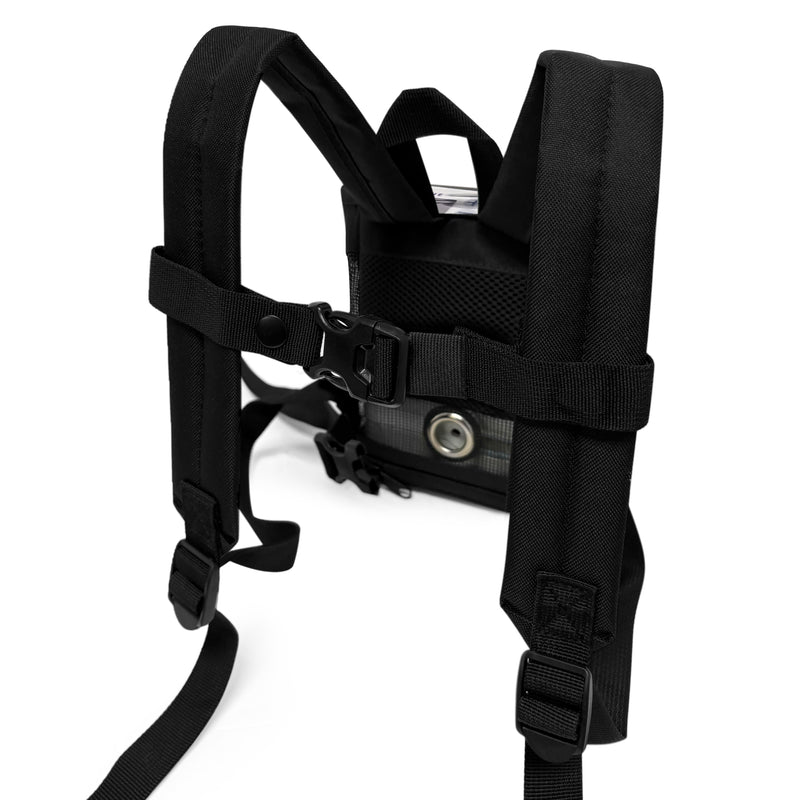 Inogen Rove 4 Ultra Lightweight Backpack - Black (o2totes)