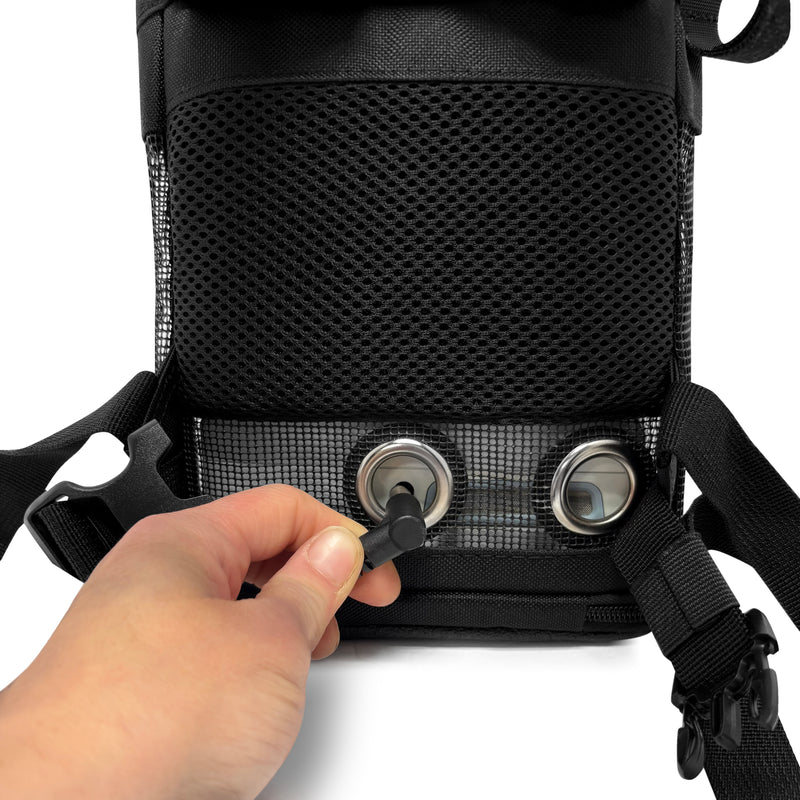 Inogen Rove 4 Ultra Lightweight Backpack - Black (o2totes)