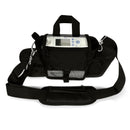 Inogen One G4/Inogen Rove 4 Carry Bag w/Pockets - Black by o2totes with zippered bottom, pockets