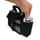 Inogen One G4/Inogen Rove 4 Carry Bag w/Pockets - Black by o2totes with zippered bottom, pockets