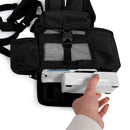 Oxygo Fit Ultra Lightweight backpack in blac