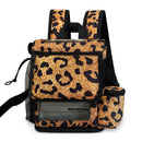 o2totes Inogen One G5 & Inogen Rove 6 Lightweight Backpack in custom Leopard Print; Slim, lightweight design - O2TOTES