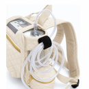 Premium Backpack Fit For Inogen Rove 6, Mesh panels, easy to carry, padded straps, charge in backpack