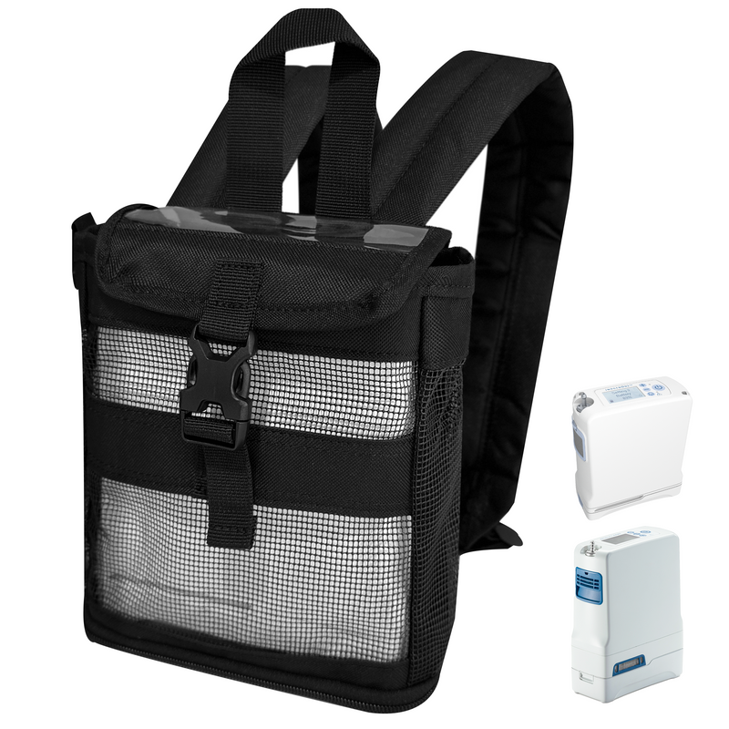 Inogen Rove 4 Ultra Lightweight Backpack - Black (o2totes)