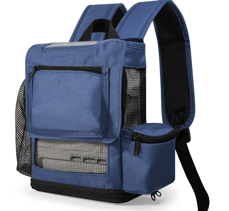 Oxygo Next Lightweight Backpack w/Pockets - Black - O2TOTES