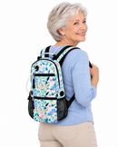 Oxygen Tank Backpack with Pockets fit for M6, C, MLC tanks in Multi-Color Fabric