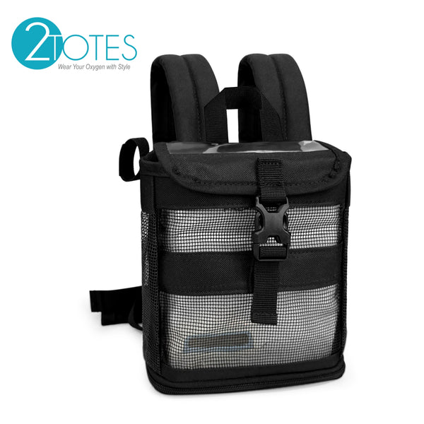 Inogen Rove 4 Ultra Lightweight Backpack - Black (o2totes)