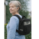 React Health 2000 Backpack With Accessory Storage-Black