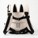 UltraLightweight Backpack Fit For Inogen One G5 in off white suede
