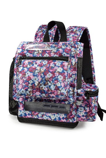 Oxygo Next Lightweight Backpack w/Pockets - Floral - O2TOTES