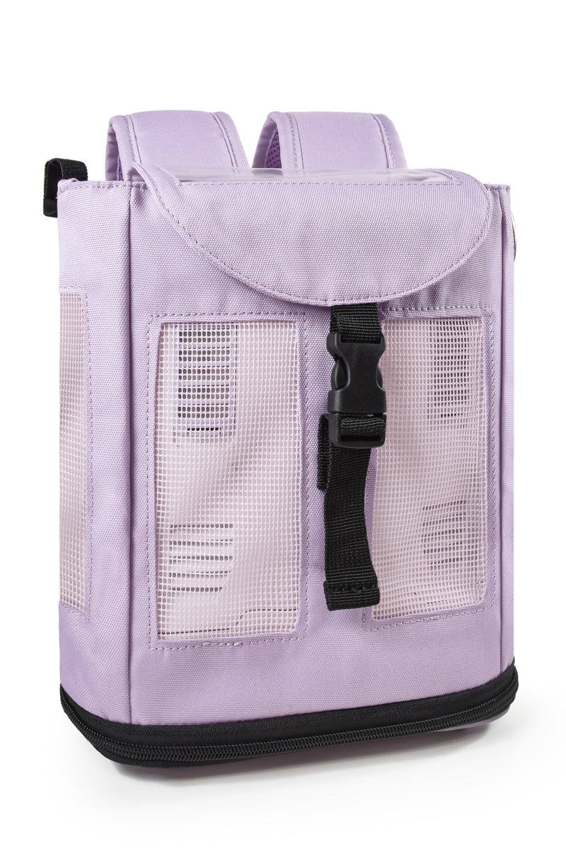 Inogen One G3 Ultra Lightweight Backpack - Purple - O2TOTES