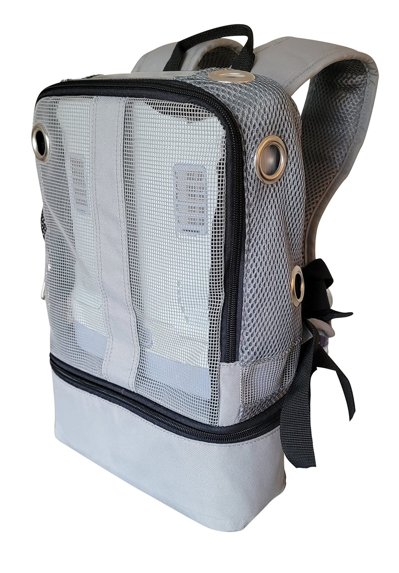 Universal Mesh Backpack - GUNMETAL GREY - O2TOTES