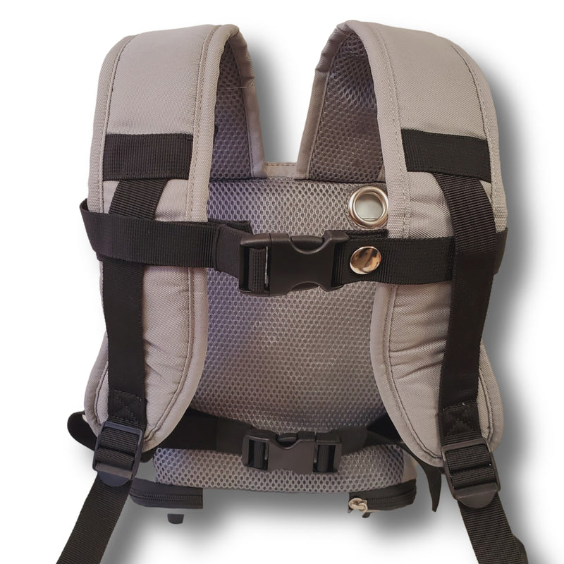 Ultra-Lightweight Inogen one G3 Backpack In Gray - O2TOTES