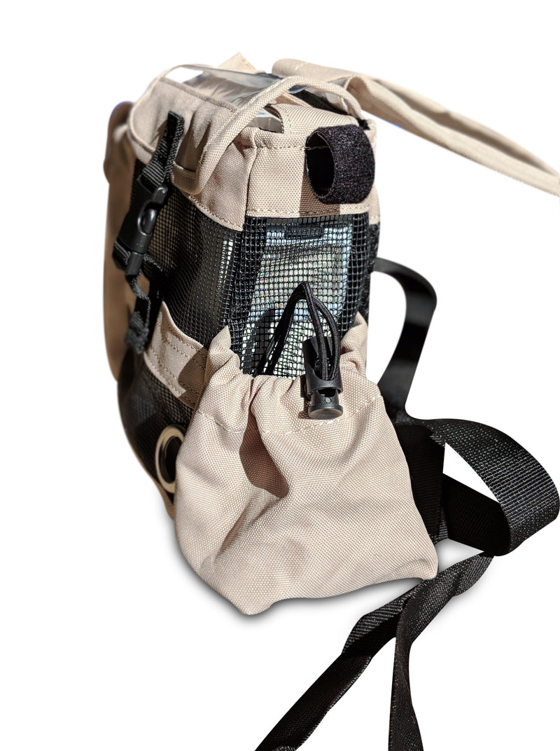 Oxygo Fit backpack in light tan - O2TOTES