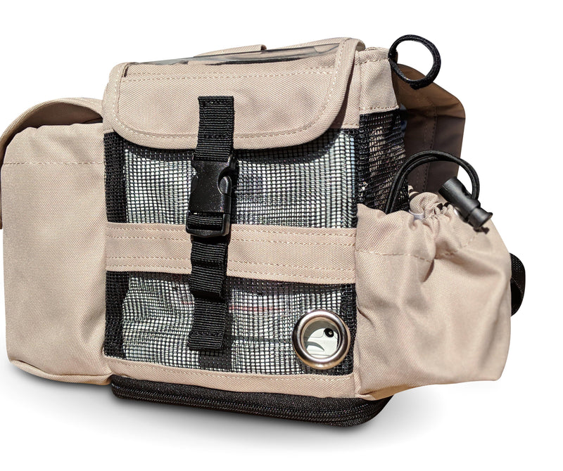 Oxygo Fit backpack in light tan - O2TOTES