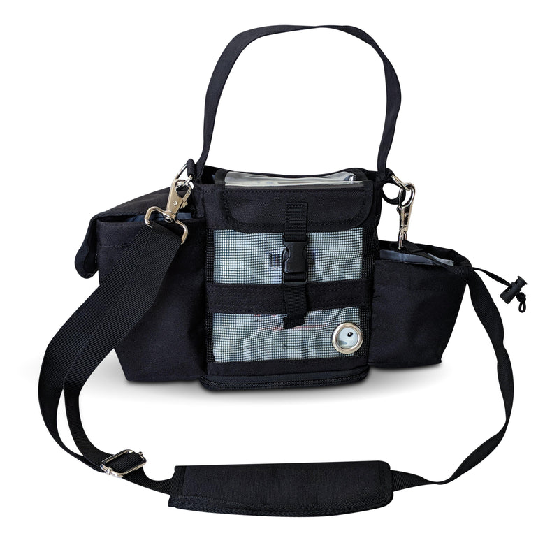 Oxygo Fit Carry Case in Black - O2TOTES