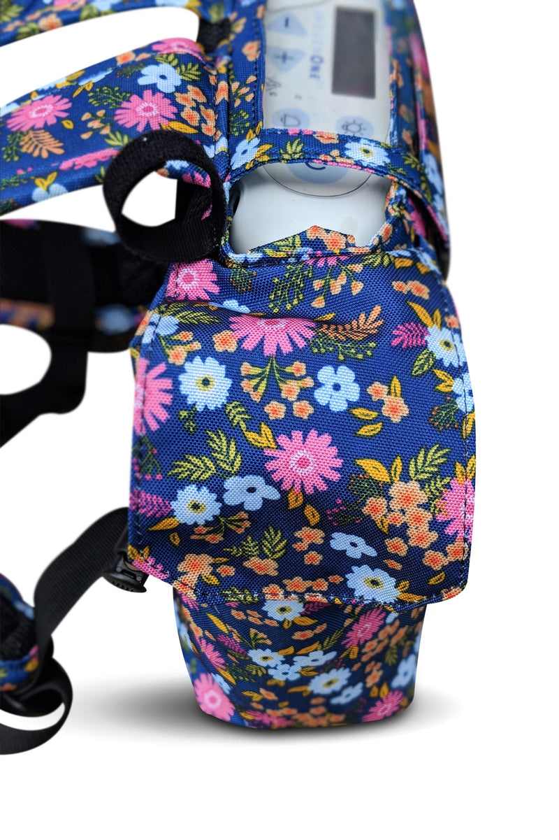 Oxygo Backpack in Flower Print - O2TOTES