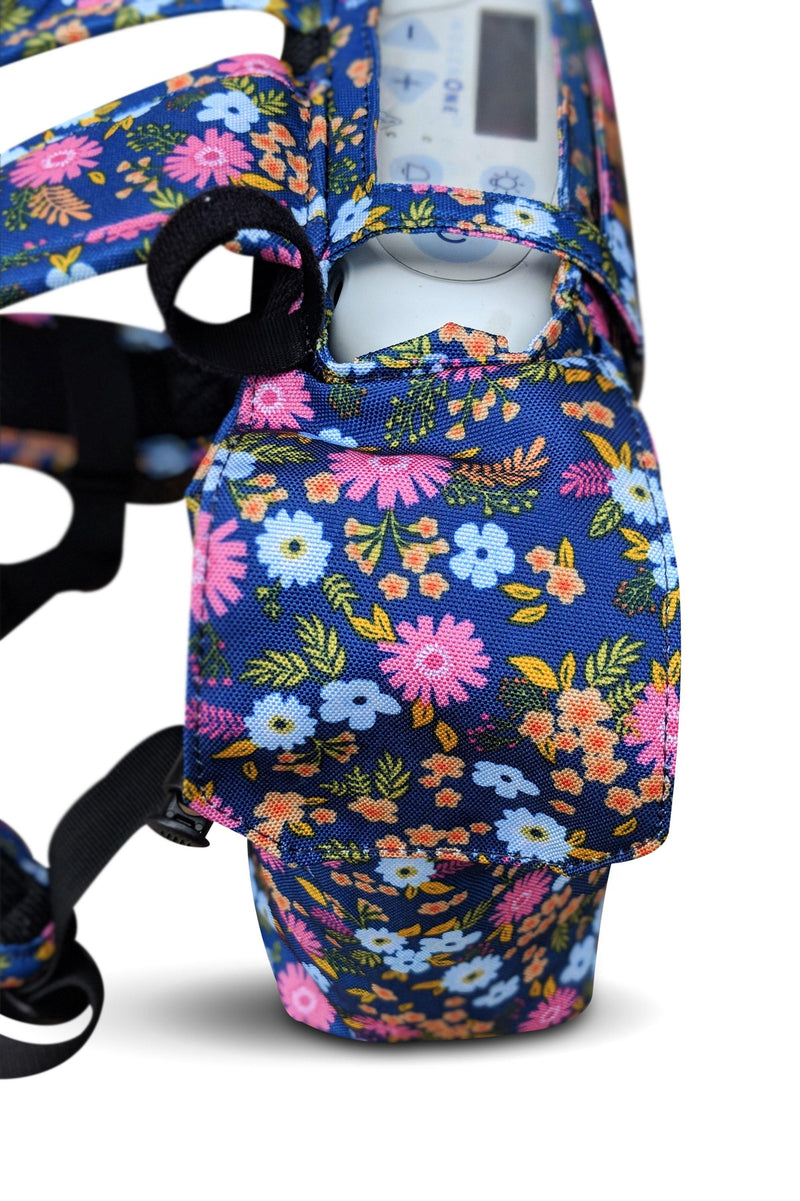 OxyGo Backpack w/Pockets - Floral - O2TOTES