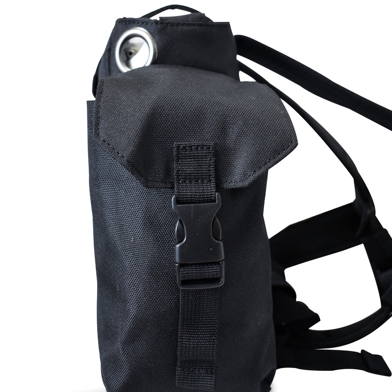 Inogen One G3 Backpack with Side Pockets - Black - O2TOTES