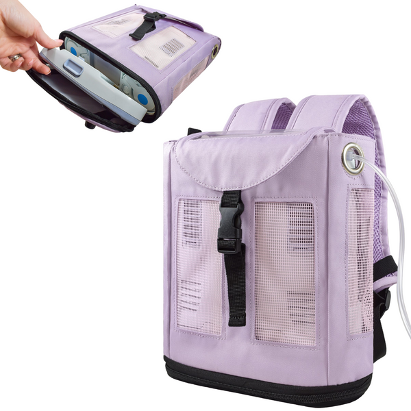 Inogen One G3 Ultra Lightweight Backpack - Purple - O2TOTES