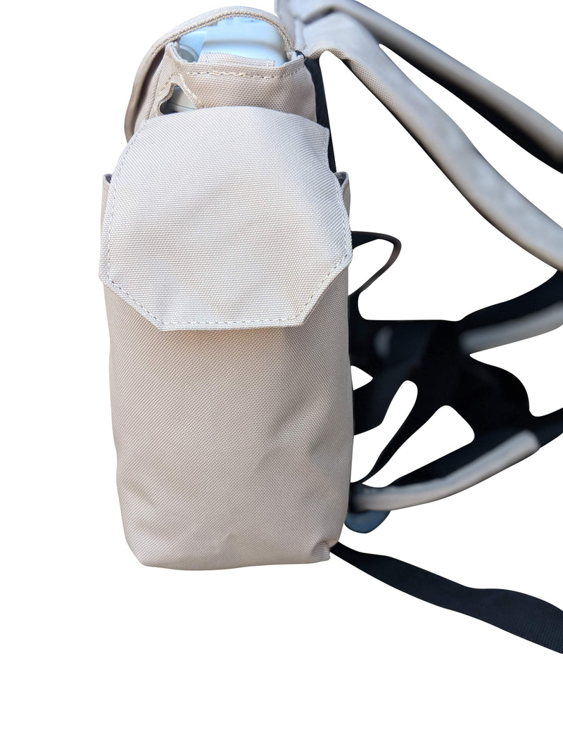 Oxygo Backpack in Beige - O2TOTES