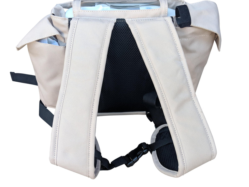 Small & lightweight Inogen one G3 backpack - O2TOTES